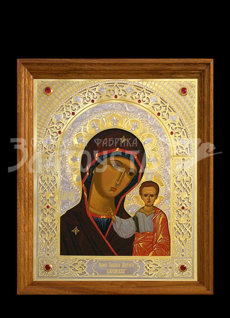 Икона «Казанская Богородица»4