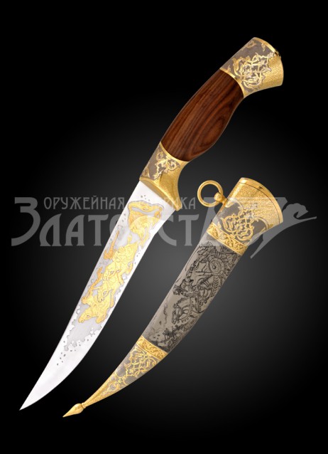 Нож азиатский «Чингисхан»